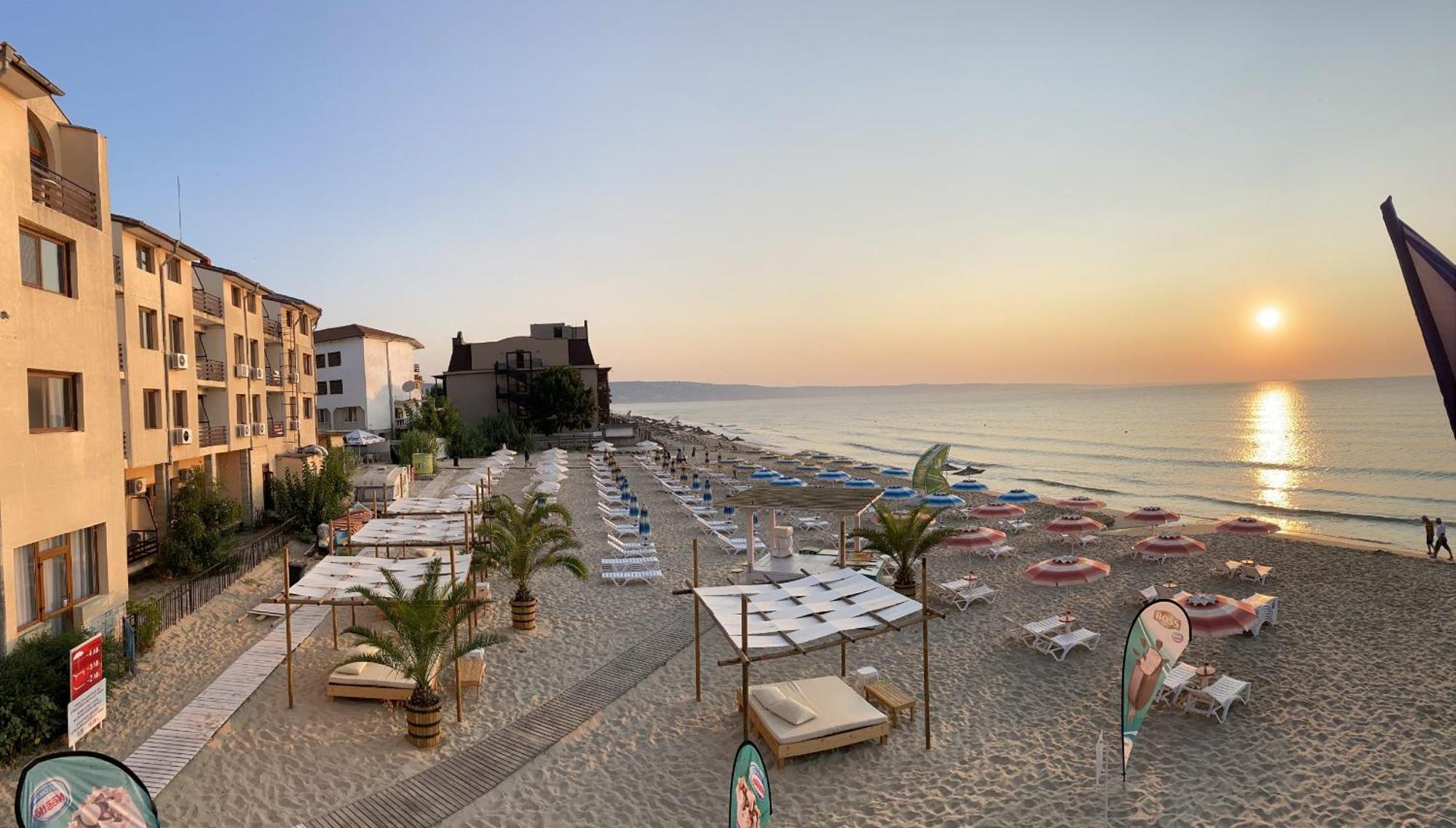 Palma Beach Hotel Kranevo Exterior photo
